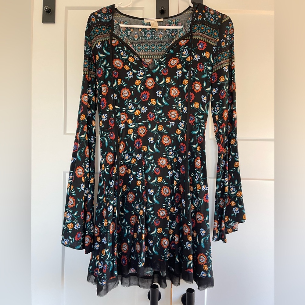 Forever 21 Floral Patterned Dress